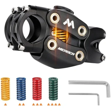 MEROCA Meroca-ss01-black Velosipēdu piekares stieņ