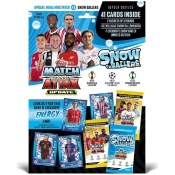 Topps Match Attax 24/25 – Atjauninātais Mega Multi