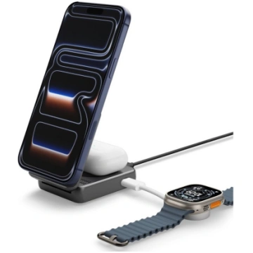 Spigen Essential Qi 2.2 25W Wireless MagSafe 2in1