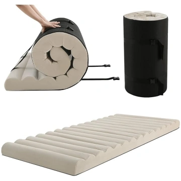 MeMoreCool Roll Up Floor Mattress, Foldable Campin