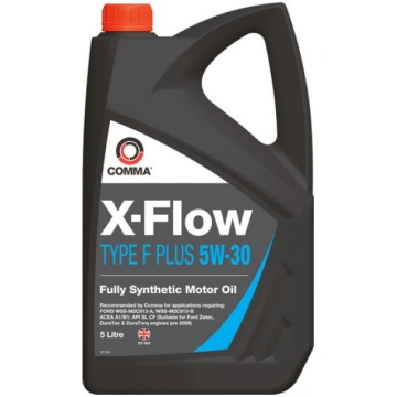 X-FLOW F PL.5W30 SYN. 5L COMMA