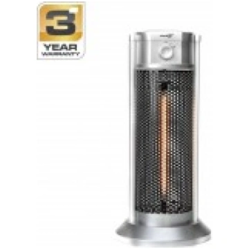 Infrasarkanais sildītājs Standart, 0.9 kW, Sudraba