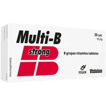 Multi B Strong, 30 tabletes