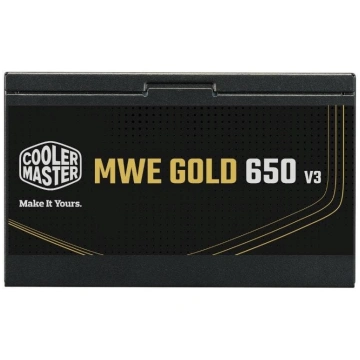 Power adapter MWE Gold v3 650W ATX 3.1 80 Plus Non