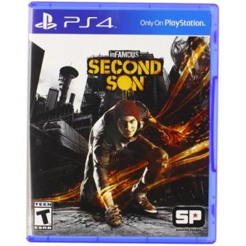 Infamous: Second Son (Import) Sony