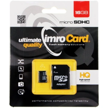 IMRO 16GB Memory Card KOM000558