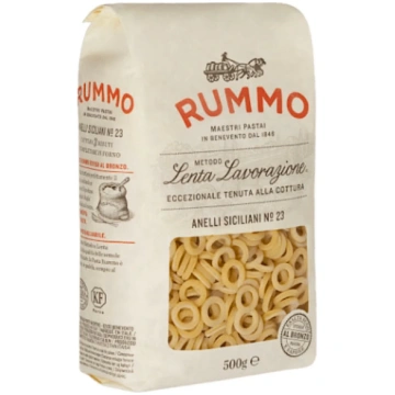 Makaroni RUMMO Anelli Siciliani N°23, 500g