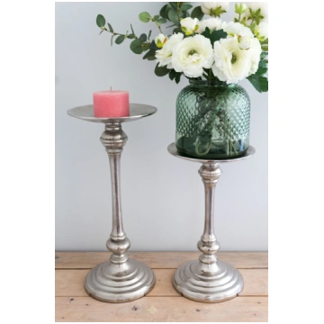 Candle stick "Silver