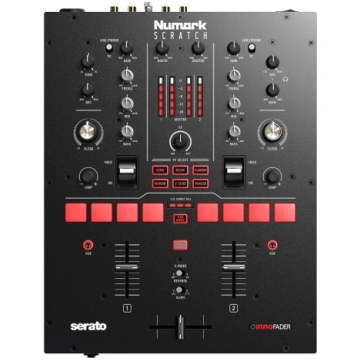 Numark Scratch DJ Mixer (SCRATCH)