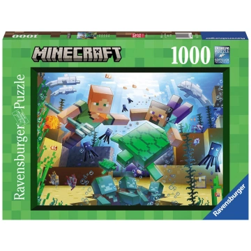 Puzle Ravensburger Minecraft Mosaic 17187, 50 cm x