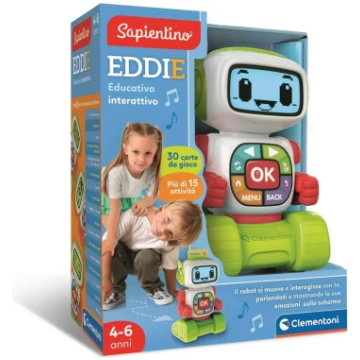 CLEMENTONI Eddie Robot Educativo - 16713