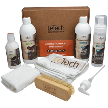 LeTech Advanced Leather Care Kit ādas kopšanas kom