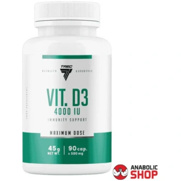 TREC VIT. D3 4000 IU 90 capsules