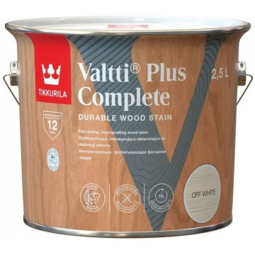 Tikkurila VALTTI PLUS COMPLETE OFF WHITE 2.5L | 64