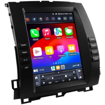 Android 14 9,7 collu autoradio Toyota Land Cruiser