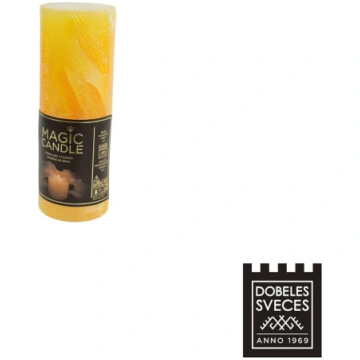 LOTOS "MAGIC CANDLE" DZELTENA Baltic candles Ltd