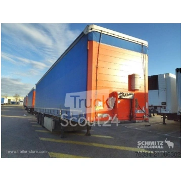Lietots - Schmitz Cargobull Semitrailer Curtainsid