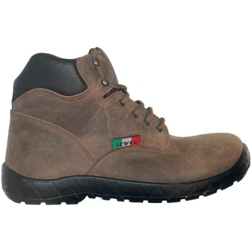 Scarpa alta uomo donna LEWER antinfortunistica VES