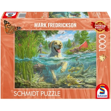 Schmidt Spiele Mark Fredrickson: Dog Love - Yellow