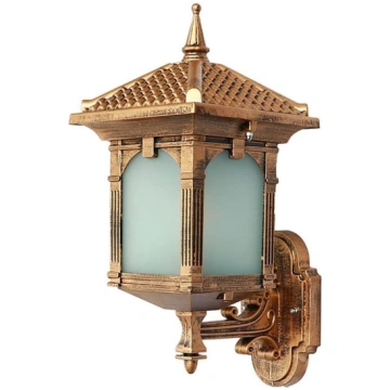 Āra veranda lauku mājas stila āra sienas lampa — ū