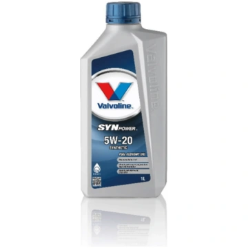 Valvoline Alyva SYNPOWER FE 5W/20 sintetinė varikl