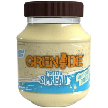 Grenade proteīna sviests, baltās šokolādes cepums 