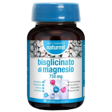 NATURMIL BISGLICINATO MAGNESIO 90 COMPRESSE DIETME