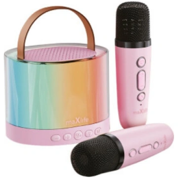Maxlife Bluetooth karaoke speaker MXKS-200 pink OE