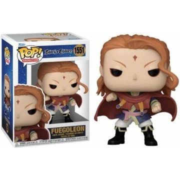 Funko Pop funko pop black clover 1551 fuegoleon | 