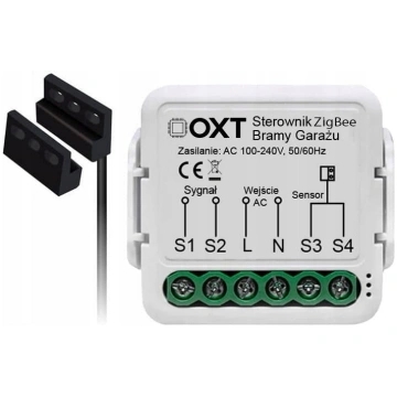 OXT Modul z sensorem do silnika bramy garazu ZigBe