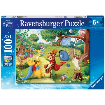 Ravensburger Puzzle 100 gab Vinnijs Pūks » Spēļu v