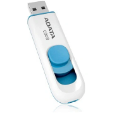 ADATA C008 USB flash drive 16 GB USB Type-A 2.0 Bl