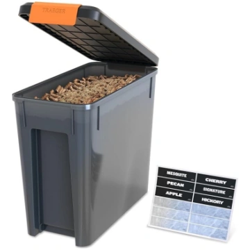 Traeger Grills BAC637 Stay Dry granulu uzglabāšana