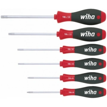 Wiha Skrūvgriežu komplekts WIHA SoftFinish TORX (6