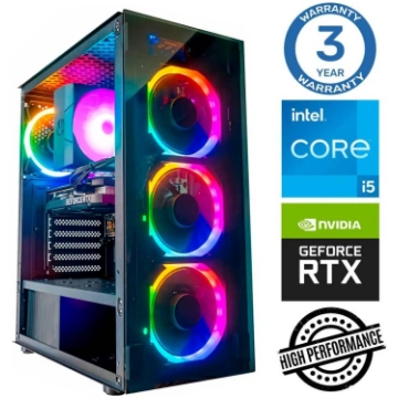 INTOP i5-13400F 16GB 1TB SSD M.2 NVME+4TB RTX3050 