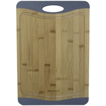 Bamboo cutting board 36.5 × 25.3 × 1.5 cm, 10071, 