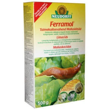 Gliemežu ierobežošanai Ferramol 500g Reģ.0745, Pie
