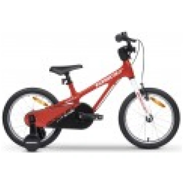 Velosipēds TABOU ROCKET LITE MG 16 sarkans/balts (