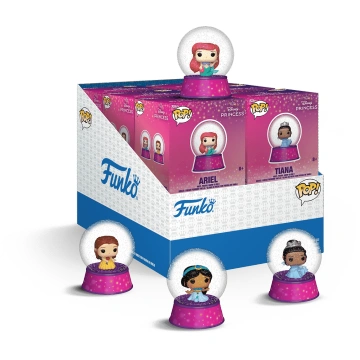 Figūriņa Funko Mystery Mini Snow Ball Disney Princ