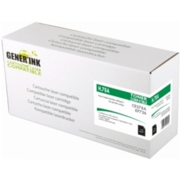 GENERINK HP CE278A Black OEM (H.78A-GI-OEM)
