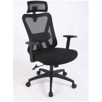 Activejet T5 ergonomic office chair black ACJ