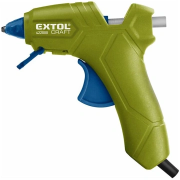 Extol - Karstās līmes pistole 70W/230V zaļa/zila