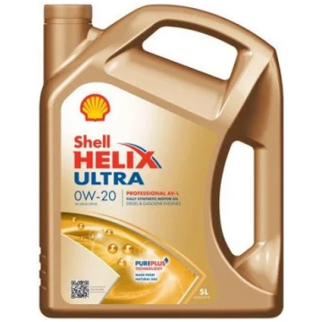 SHELL Helix Ultra Pro AV-L 0W20 5L