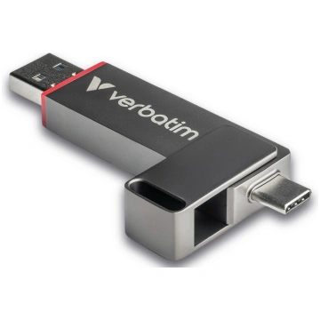 Verbatim Dual QuickStick USB‑A/C 3.2 Gen 1 1 TB gr