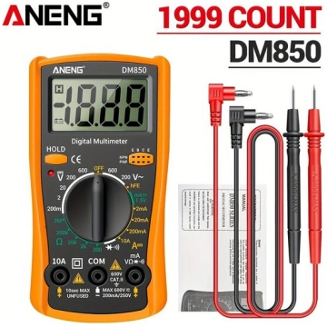 Automātiskais digitālais multimetrs ANENG DM850, G