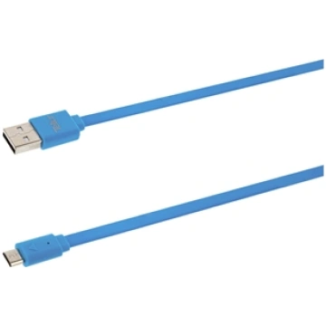 Tellur Data cable, USB to Micro USB, 1m blue 53313