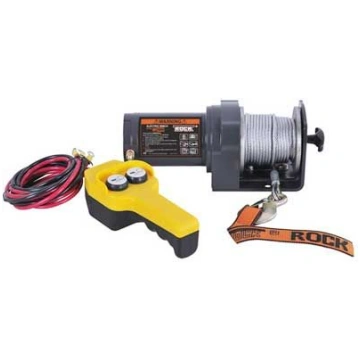 Elektriskā viņča Ironx 12V 907kg ar pulti