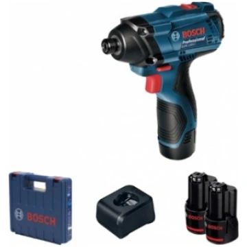 Bosch GDR 120-LI Triecienatslēga 12V 2x2.0Ah akum.