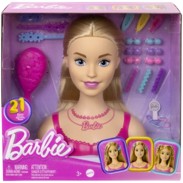 BARBIE Lelles galva ar aksesuāriem Mattel Barbie S