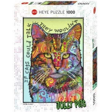 Heye Puzzle Gdyby koty mogly mowic Jolly Pets 3858